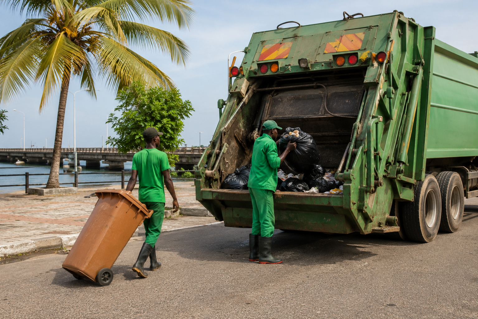 Kilifi Municipality Intensifies Urban Cleanliness and Beautification Drive